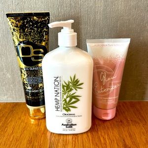 Brand New sunless tanning products